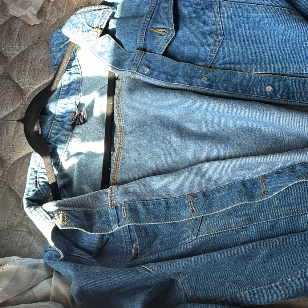 Men's Blue Denim Jeans